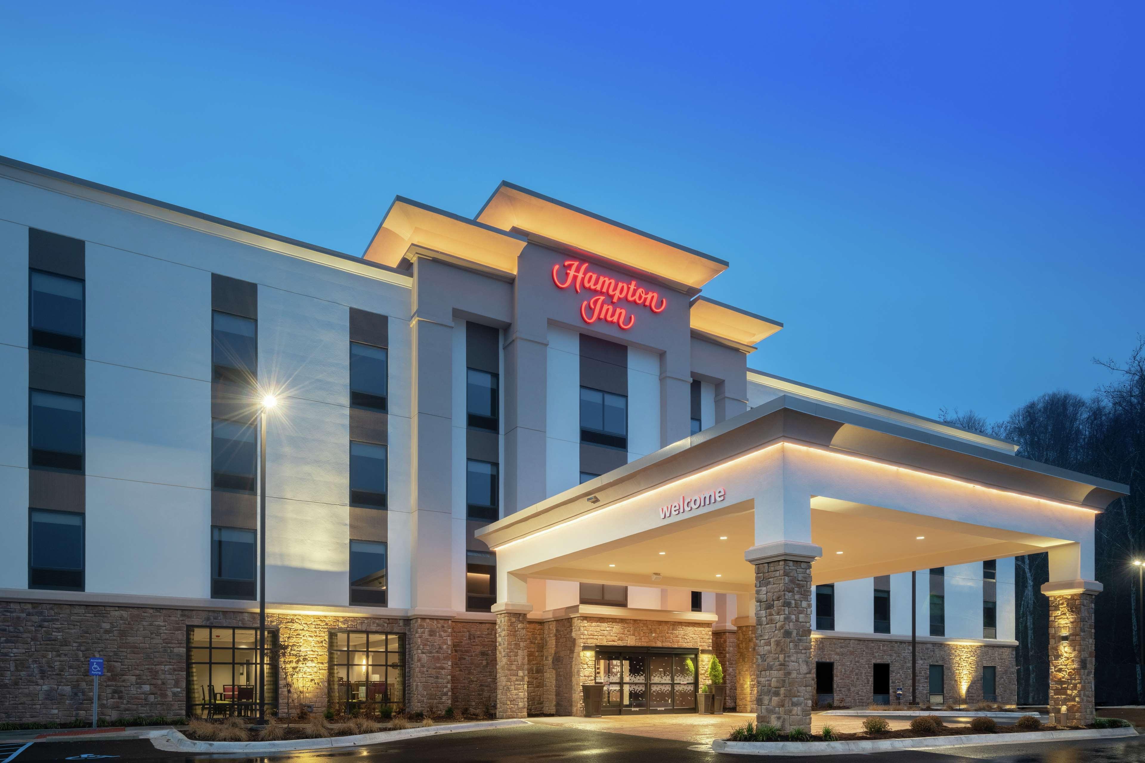 Hampton Inn Weston, Wv Exterior foto